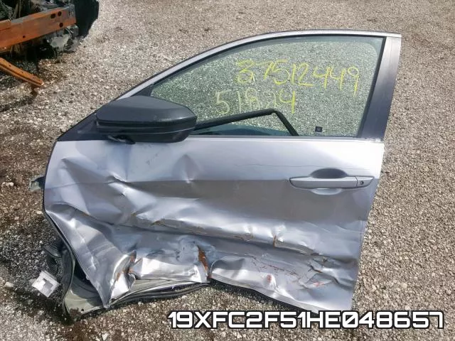 19XFC2F51HE048657 фото 10