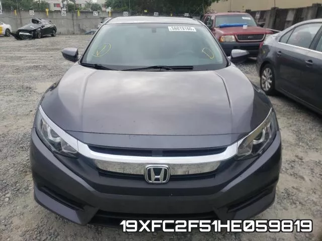 19XFC2F51HE059819 фото 10