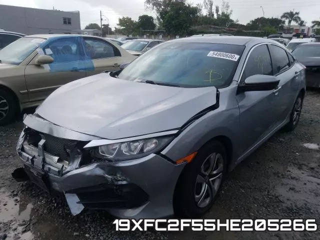 19XFC2F55HE205266 фото 3