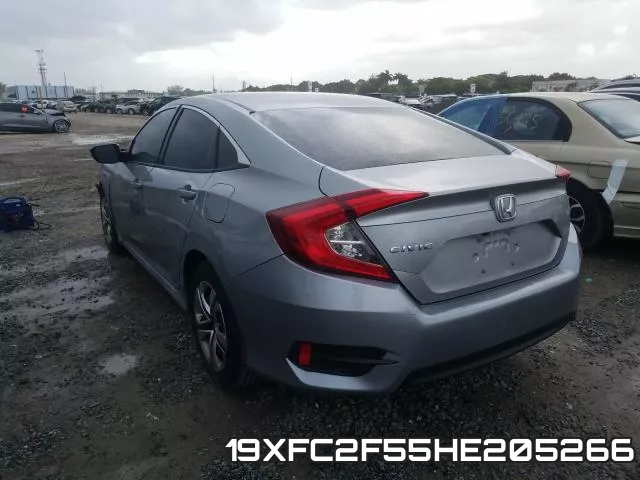 19XFC2F55HE205266 фото 4
