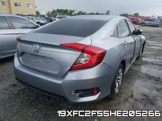 19XFC2F55HE205266 фото 5