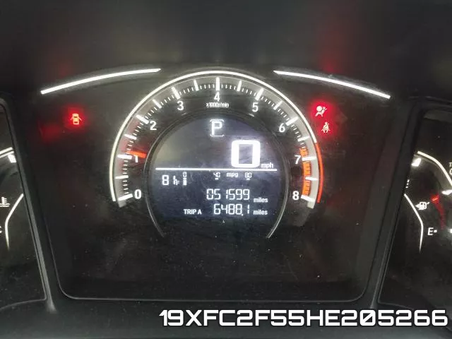 19XFC2F55HE205266 фото 9