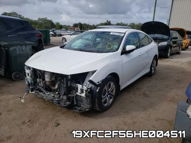 19XFC2F56HE004511 фото 3