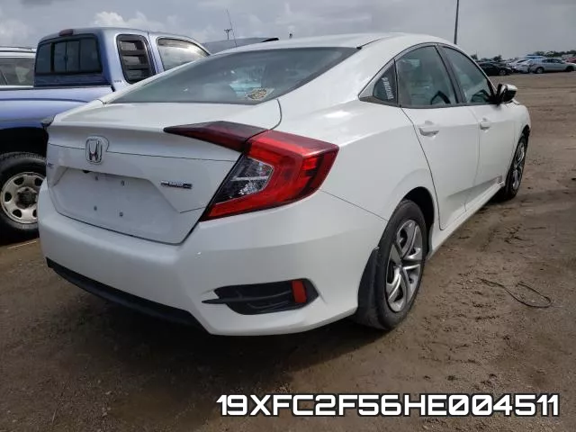 19XFC2F56HE004511 фото 4