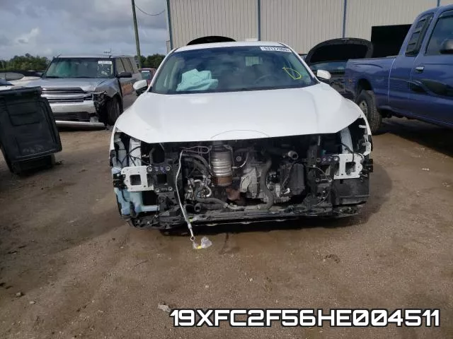 19XFC2F56HE004511 фото 9