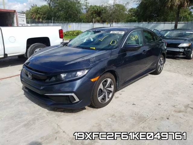 19XFC2F61KE049761 фото 3