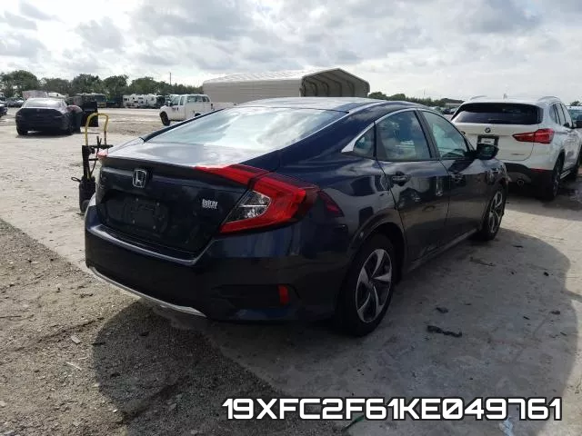 19XFC2F61KE049761 фото 5