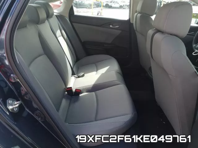 19XFC2F61KE049761 фото 7