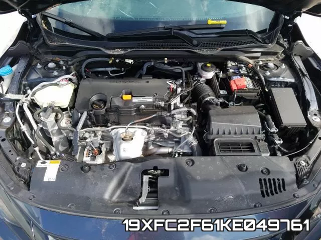19XFC2F61KE049761 фото 8