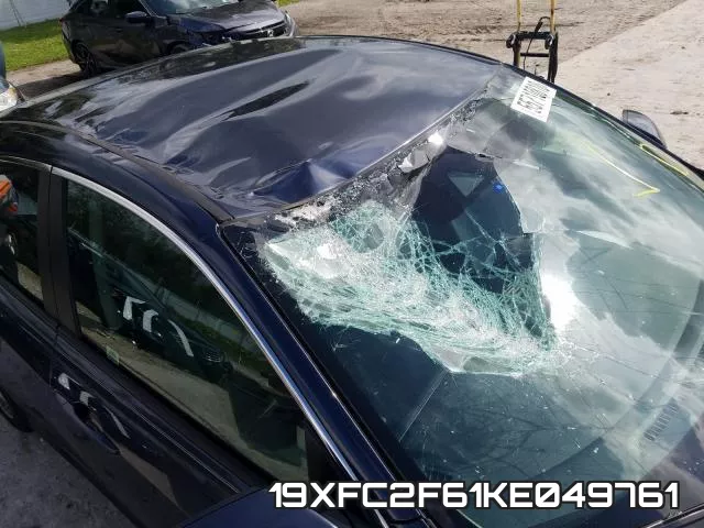 19XFC2F61KE049761 фото 10