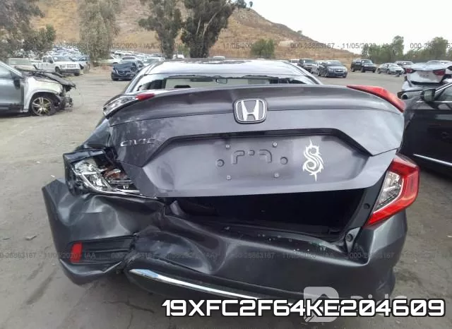 19XFC2F64KE204609 фото 7