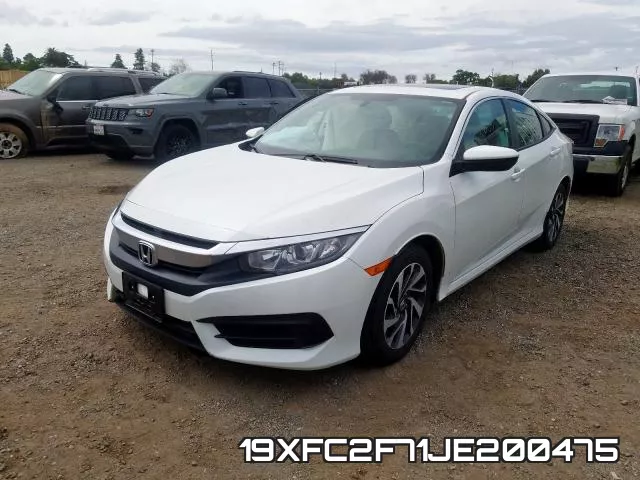 19XFC2F71JE200475 фото 3