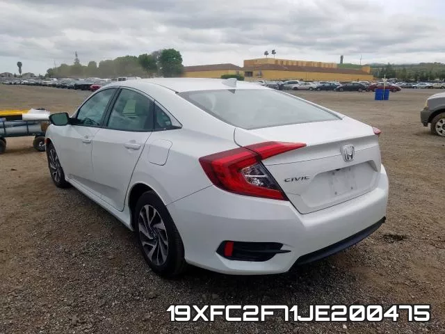 19XFC2F71JE200475 фото 4