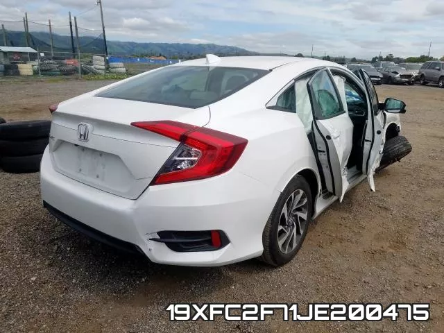 19XFC2F71JE200475 фото 5