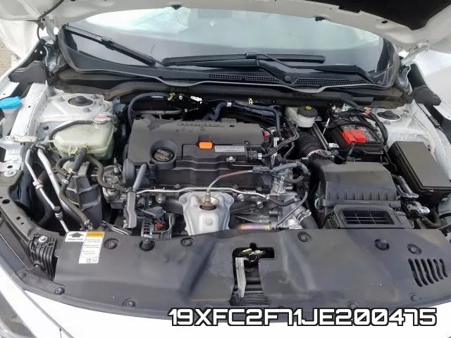 19XFC2F71JE200475 фото 8