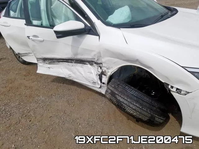 19XFC2F71JE200475 фото 10