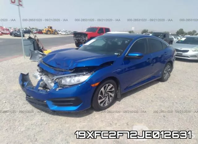 19XFC2F72JE012631 фото 3