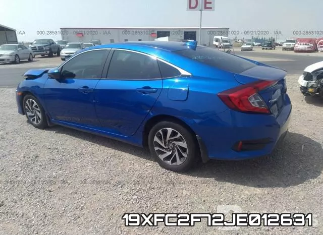 19XFC2F72JE012631 фото 4