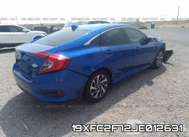 19XFC2F72JE012631 фото 5