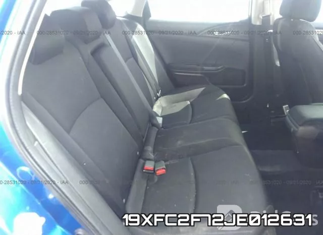 19XFC2F72JE012631 фото 9