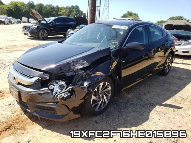 19XFC2F76HE015896 фото 3