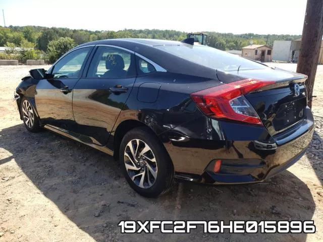 19XFC2F76HE015896 фото 4
