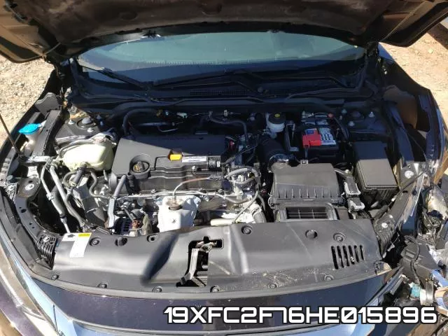 19XFC2F76HE015896 фото 8