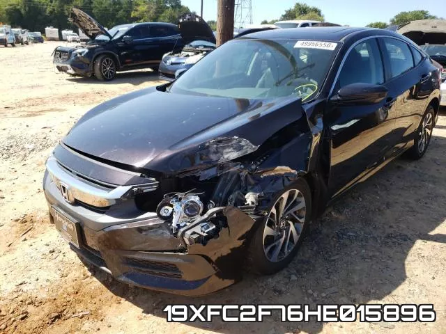 19XFC2F76HE015896 фото 10