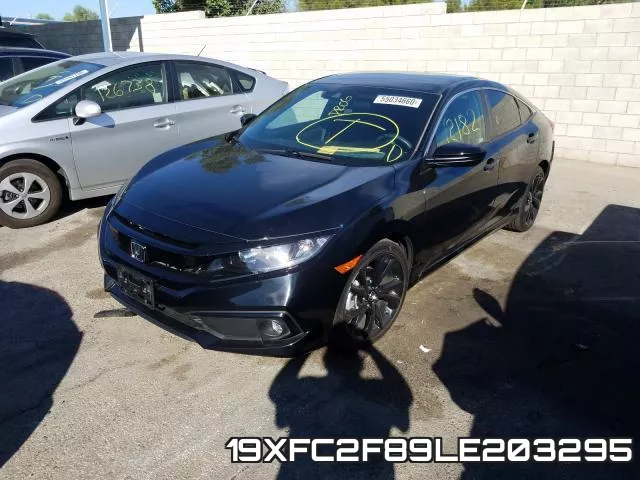 19XFC2F89LE203295 фото 3