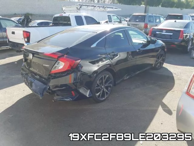 19XFC2F89LE203295 фото 5