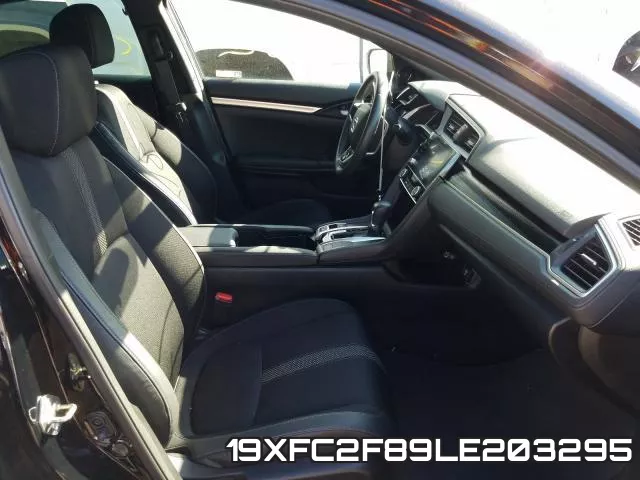19XFC2F89LE203295 фото 6
