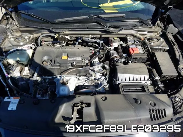 19XFC2F89LE203295 фото 8