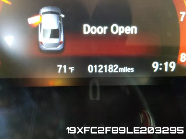 19XFC2F89LE203295 фото 9