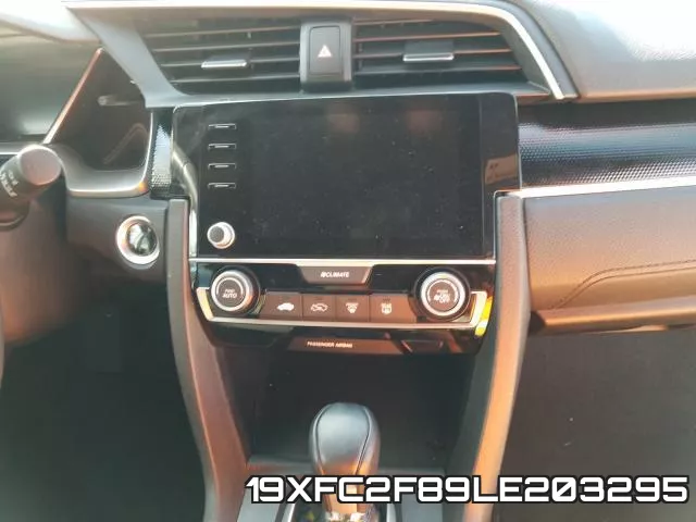 19XFC2F89LE203295 фото 10