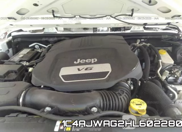 1C4AJWAG2HL602280 фото 2
