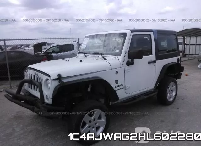 1C4AJWAG2HL602280 фото 3