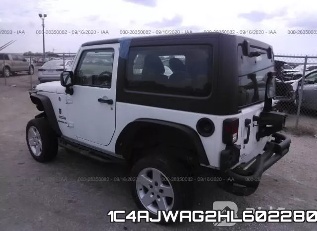 1C4AJWAG2HL602280 фото 4