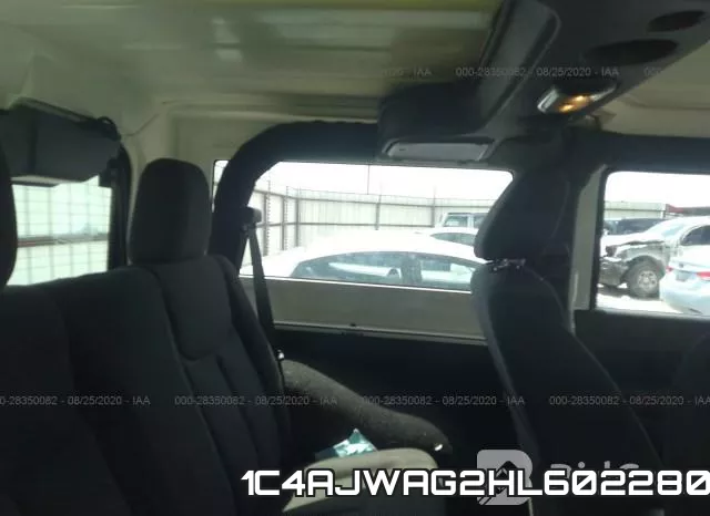 1C4AJWAG2HL602280 фото 9