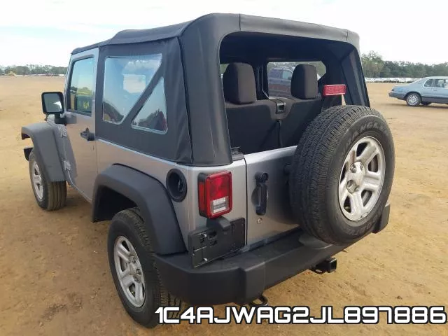 1C4AJWAG2JL897886 фото 4