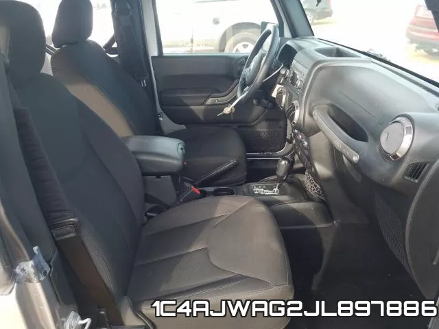 1C4AJWAG2JL897886 фото 6