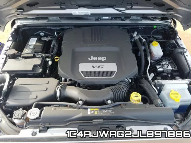 1C4AJWAG2JL897886 фото 8