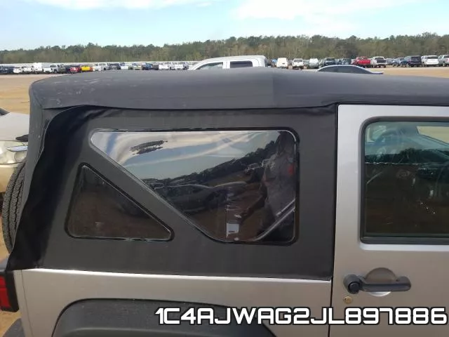 1C4AJWAG2JL897886 фото 10