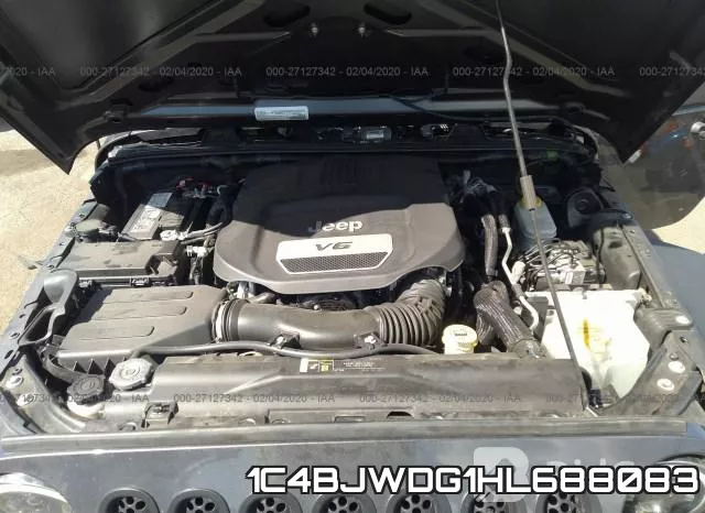 1C4BJWDG1HL688083 фото 2