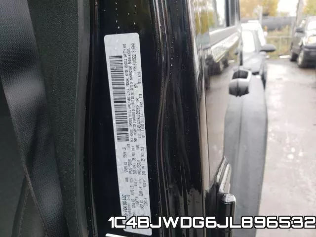 1C4BJWDG6JL896532 фото 2