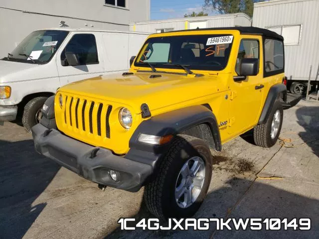 1C4GJXAG7KW510149 фото 3