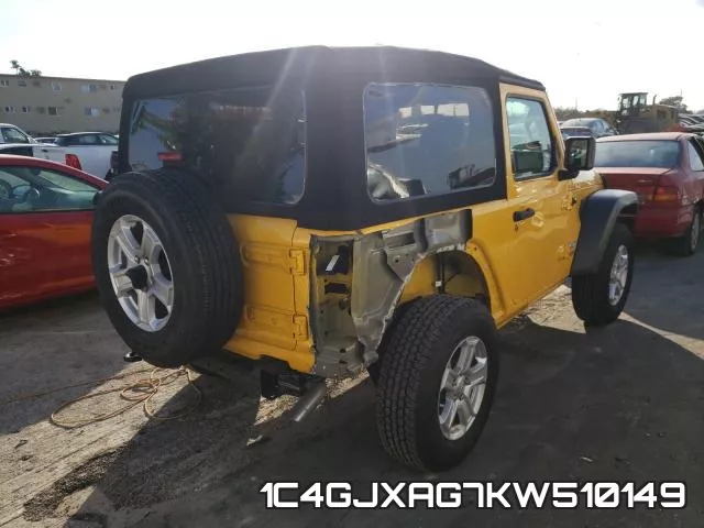 1C4GJXAG7KW510149 фото 5