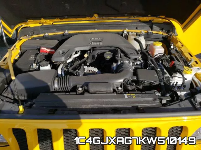 1C4GJXAG7KW510149 фото 8