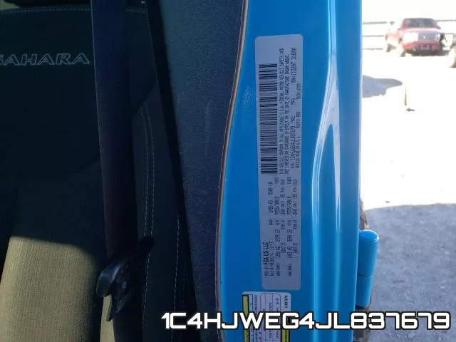 1C4HJWEG4JL837679 фото 2