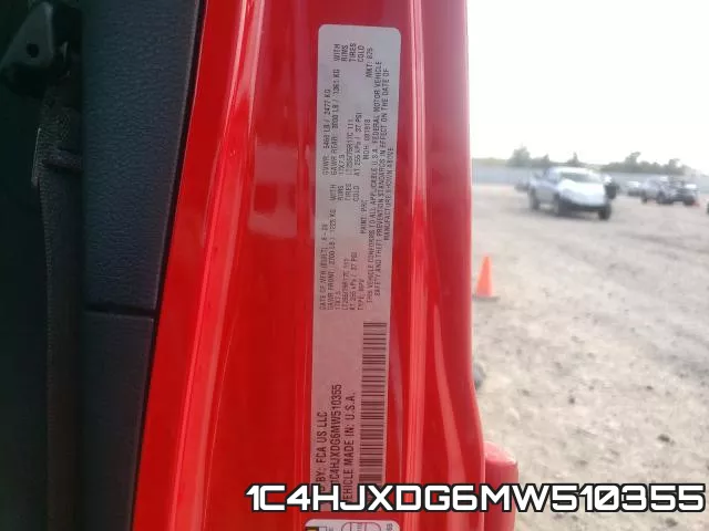 1C4HJXDG6MW510355 фото 2
