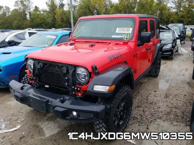 1C4HJXDG6MW510355 фото 3